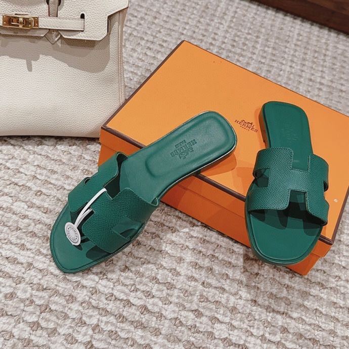 Hermes Slippers